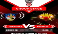 Head to Head Filipina vs Brunei Darussalam di Piala AFF 2022 Hari Ini, Brunei Unggul Tipis dari Filipina