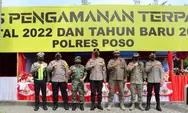 Chek Pospam Ops Lilin di Poso, Kapolda Sulteng: Layani Masyarakat dengan Sepenuh Hati