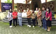 BRI Kendal Berbagi Kasih Natal, Bagikan 200 Paket Sembako