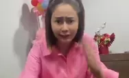 Diduga cemburu dan sentil kemesraan Ayu Dewi dan sang suami. Denise Chariesta: Cut cut, tolong agak senyum ya