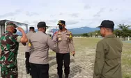 Jenderal Pembawa Kedamaian Tepati Janjinya Pantau Natal di Tentena Poso