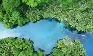 Hidden Gem! Destinasi Wisata Danau Paisupok di Banggai Kepulauan Sulawesi Tengah, Mirip Seperti Film Avatar