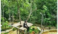 Destinasi Wisata Taman Gunung Sari di Singkawang, Banyak Spot Foto yang Instagramable Lho!