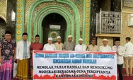 Khotib ke Jamaah Masjid Ar Ridha Medan: 'Jaga Kerukunan Umat Beragama Jelang Natal dan Tahun Baru'