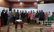 KPU Kota Pontianak Gelar Sosialisasi Tahapan Pencalonan DPD Pemilu Tahun 2024