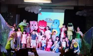 Temani anak libur sekolah, karakter animasi asli Jogja Uwa and Friends gelar musical show di Lippo Mal