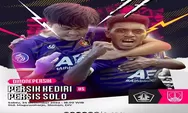 Prediksi Skor Persik Kediri vs Persis Solo di BRI Liga 1 2022 2023 Hari Ini, Link Nonton, Head to Head