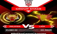 Head to Head Malaysia vs Laos di Piala AFF 2022 Hari Ini Rekor Pertemuan dan Rangking, Malaysia Unggul