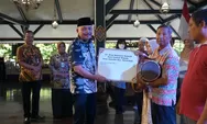 95 grup kesenian tradisional terima bantuan alat seni, begini harapan Bupati Purworejo Agus Bastian