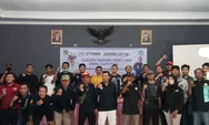 Pelatihan Jurnalistik Karang Taruna Gemilang Ds. Cijujung Kec. Sukaraja 