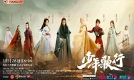 Sinopsis Drama China The Blood of Youth Tayang 26 Desember 2022 di Youku Dibintangi Li Hong Yi Genre Wuxia