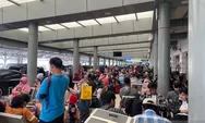 Libur Natal dan Tahun Baru, Stasiun Senen masih dipadati para pemudik
