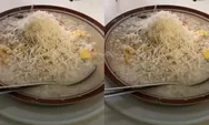 Viral Kuliner di Semarang: Nasi Goreng Kuah Susu Ditaburi Keju Parut Bikin Ngiler, Ini Lokasi dan Harganya
