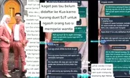 Viral Pernikahan Gagal Karena Uang Rp700 Ribu, Calon Mempelai Wanita Ngamuk hingga Banting Pintu