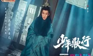 Jadwal Tayang Drama China The Blood of Youth Episode 1 Sampai 40 End di Youku Mulai 26 Desember 2022
