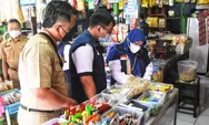 Sidak Pasar Peterongan, BPOM Semarang Temukan Produk Rusak Tanpa Tanggal Kedaluwarsa