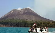 Gunung Krakatau Bisa Menjadi Tujuan Untuk Liburan Dan Bagi Kamu Yang Suka Mendaki