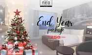 Sambut Akhir Tahun, Hotel Neo Candi Simpang Lima Semarang Berikan Promo Harga Kamar