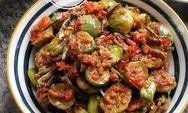 Resep sambal terong gelatik dan teri bikin makan nambah lagi