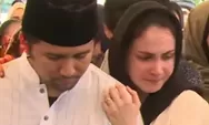 Diliputi berita duka, Arumi Bachsin dan Emil Dardak rayakan ulang tahun pernikahan ke 9 dengan penuh air mata