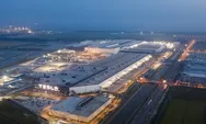 Tesla Menghentikan Produksi di Shanghai,Begini Penjelasannya