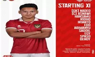 Line Up Brunei vs Indonesia di Piala AFF 2022 Hari Ini, Spaso Jadi Striker, Jordi Amat di Bangku Cadangan 