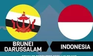 2 Cara Nonton Gratis Indonesia vs Brunei Darussalam, tak Hanya Lewat Link Live Streaming!
