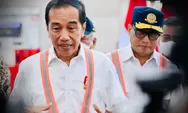 Didesak wartawan siapa menteri yang bakal kena reshuffle, Jokowi hanya bergumam dan angguk angguk kepala
