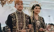 Kaesang Pangarep dan Erina Gudono pasangan yang dikenal slengean vs pendiam, begini respon Presiden Jokowi