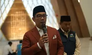 Ridwan Kamil: Masjid Al Jabbar Usung Konsep Rumus Matematika 'Aljabar' yang Ditakdirkan Berjodoh dengan Jabar