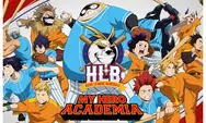 Anime My Hero Academia akan dibuatkan versi film live action oleh Netflix