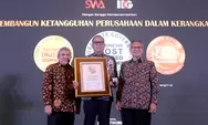 Implementasikan GCG Secara Excellent, bank bjb Dinobatkan Sebagai Indonesia Most Trusted Companies