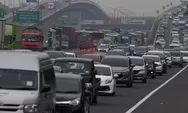 Jasa Marga Catat 1,1 Juta Kendaraan Tinggalkan Jabotabek Saat Libur Natal
