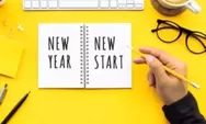 Inilah 6 Contoh Resolusi 2023 Untuk Diri Sendiri, Simpel Sederhana dan Nggak Muluk-muluk