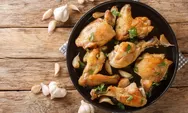 Resep Ayam Goreng Bawang Putih Viral: Anti Ribet dengan Rasa Gurih Nendang