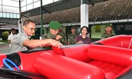 Antisipasi Banjir, Bank Jateng Bantu Perahu Karet Kepada Kodim Sukoharjo