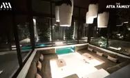Wow, liburan mewah Atta Halilintar dan Aurel Hermansyah beserta tim, menginap di villa Rp300 juta semalam