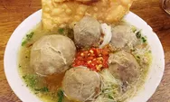 Resep Bakso Simple  dan Enak