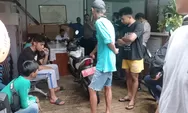 Aksi Maling Yang Gagal Membawa Kabur HP Tukang Sayur
