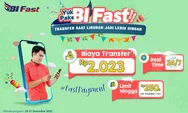 Transfer Akhir Tahun Pakai BI Fast di bank bjb, Ada Promo Biaya Rp2.023