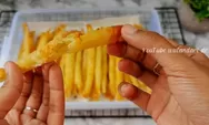 Cocok Buat Istri Driver Ojek Online, Ide Jualan Potato Cheese Roll, Modal SEGINI Bisa Untung Rp76 Ribu