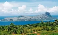 Unik, Hanya di Kabupaten Manggarai Provinsi NTT Ada Spot Wisata Pulau Mirip Putri Cantik Sedang Tidur