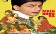 Sinopsis Film India Main Hoon Na Tayang 28 Desember 2022 Pukul 08.30 WIB di ANTV Dibintangi Shah Rukh Khan