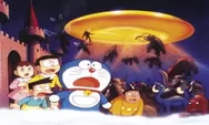 Sinopsis Film Doraemon dan Nobita di Kerajaan Awan Tayang di RCTI Pukul 12.30 WIB Hari Ini, Kibo Datang