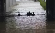 Ada Potensi Banjir Besar di Jabodetabek pada 28 Desember 2022