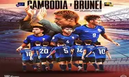 Prediksi Skor Kamboja vs Brunei di Piala AFF 2022 Hari Ini, Head to Head, Rangking, Performa Tim, Link Nonton