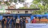YBM BRI Launching Angkringan di Zona Madina