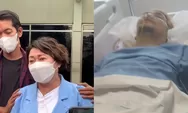 Kronologi Indra Bekti pingsan hingga operasi pecah pembuluh darah di RS Abdi Waluyo, begini kata Indy Barends