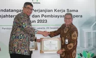 Raih Penghargaan BP Tapera, bank bjb syariah Siap Dorong KPR Sejahtera FLPP dan Pembiayaan Tapera 2023