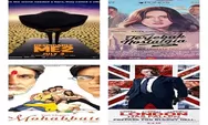Jadwal Tayang Film Spesial Tahun Baru, 29 Desember 2022 di Trans 7, Trans TV, NET dan ANTV Ada Mohabbatein
